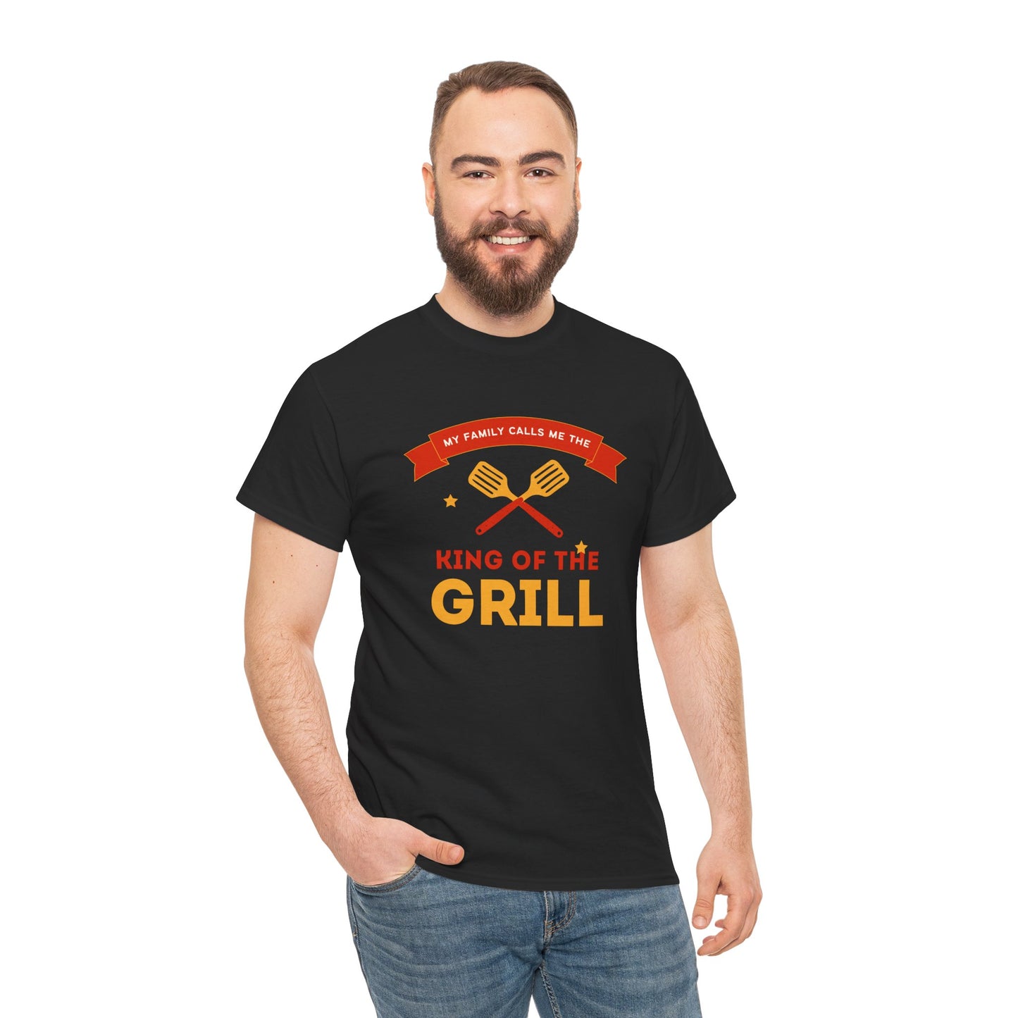 King of The Grill Tee