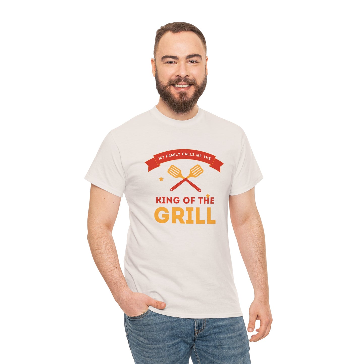 King of The Grill Tee