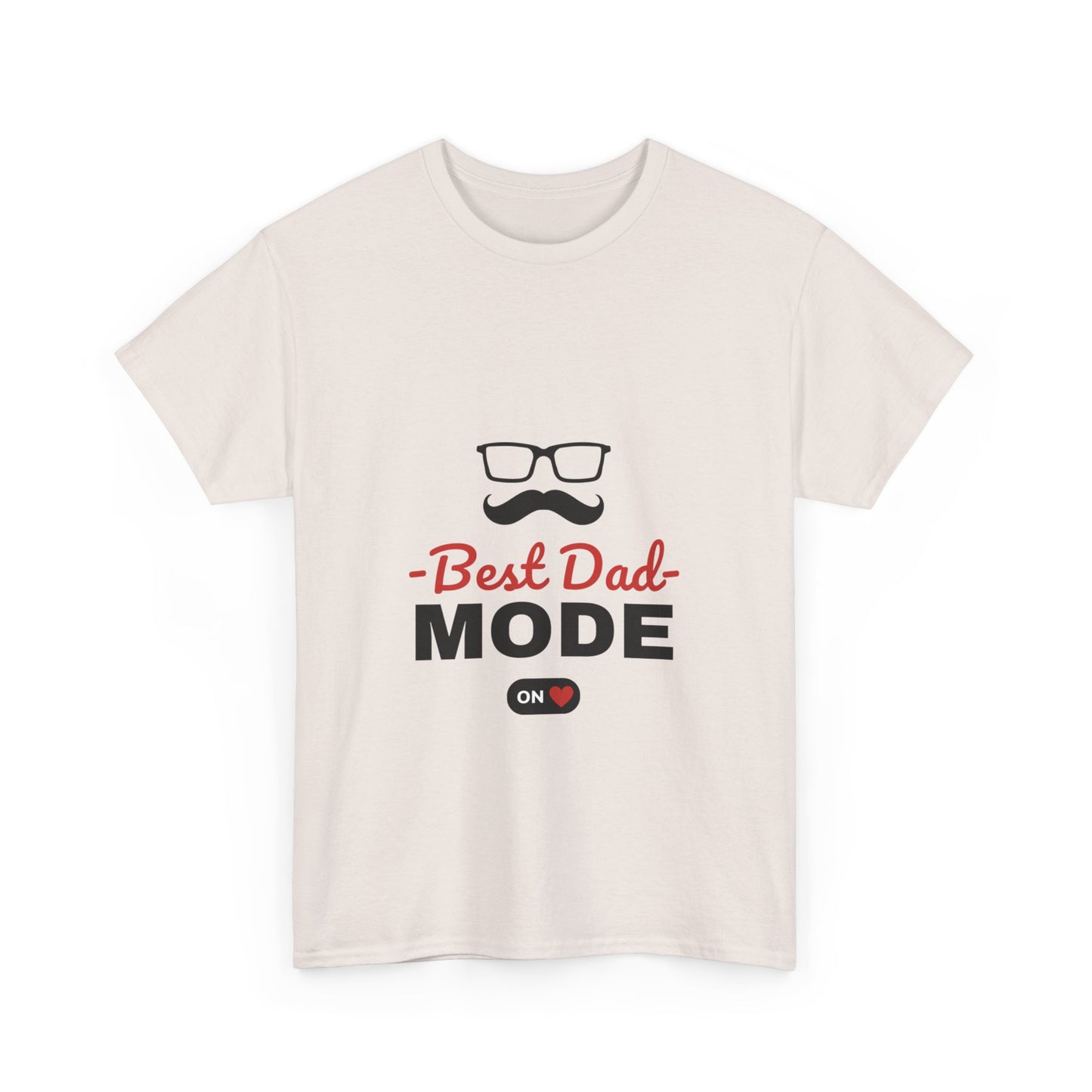 Best Dad Mode Tee