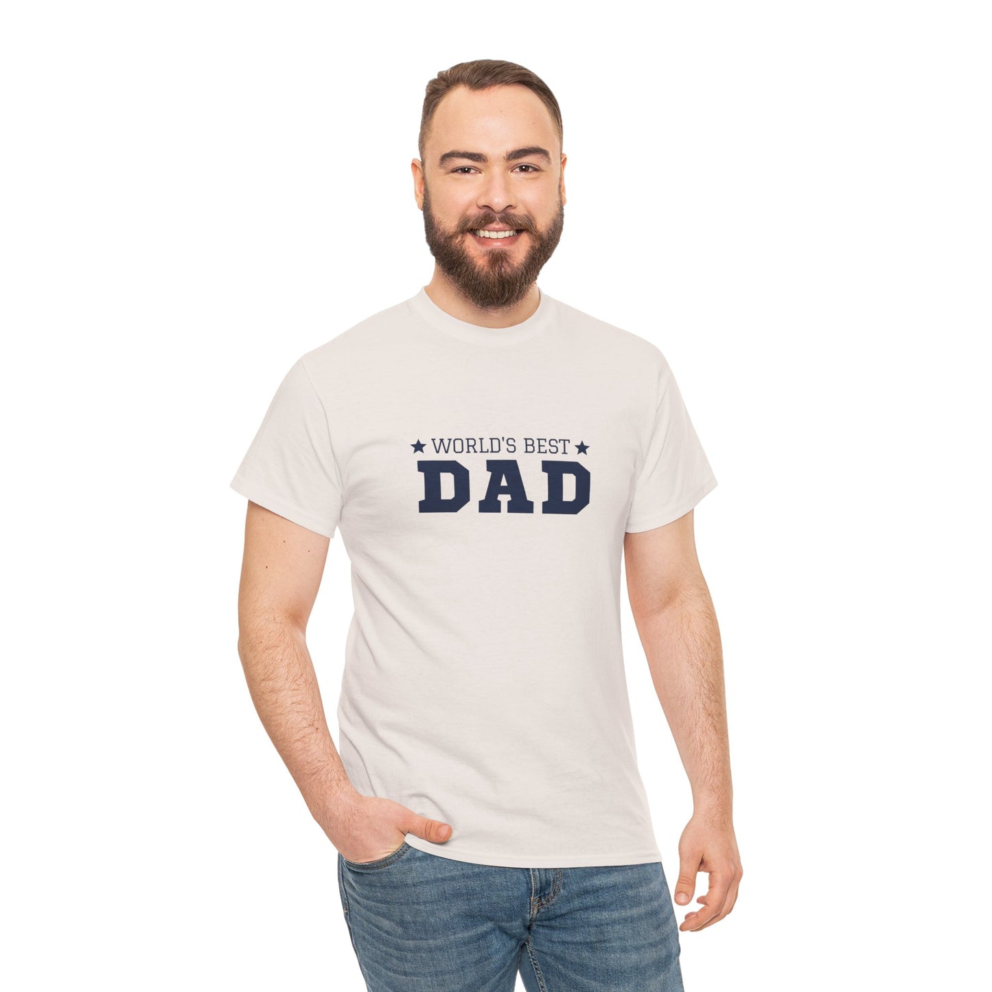 Worl's Best Dad Tee