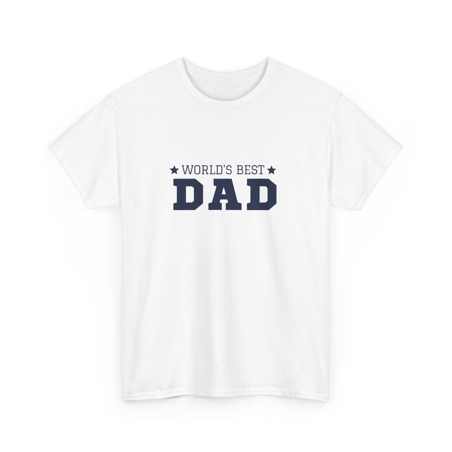 Worl's Best Dad Tee