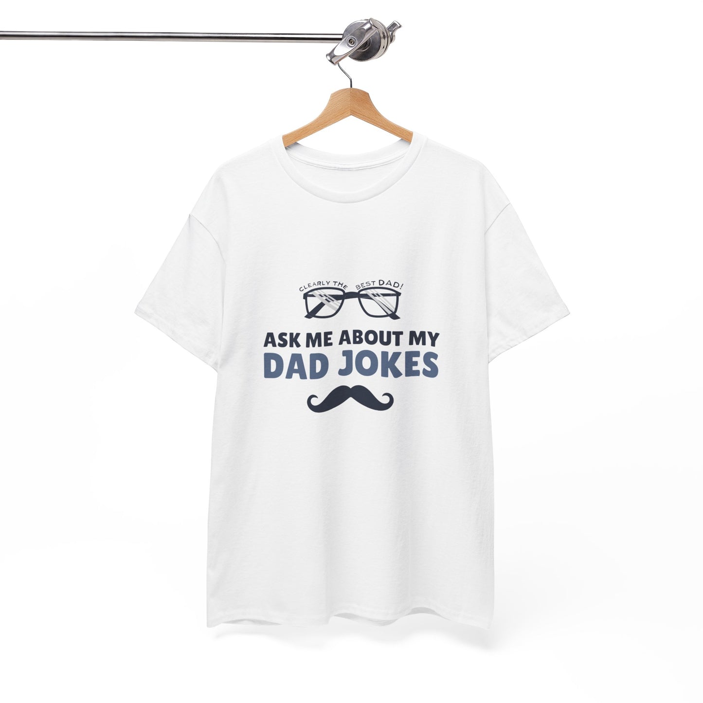 Ask Me About My Dad Jokes Tee