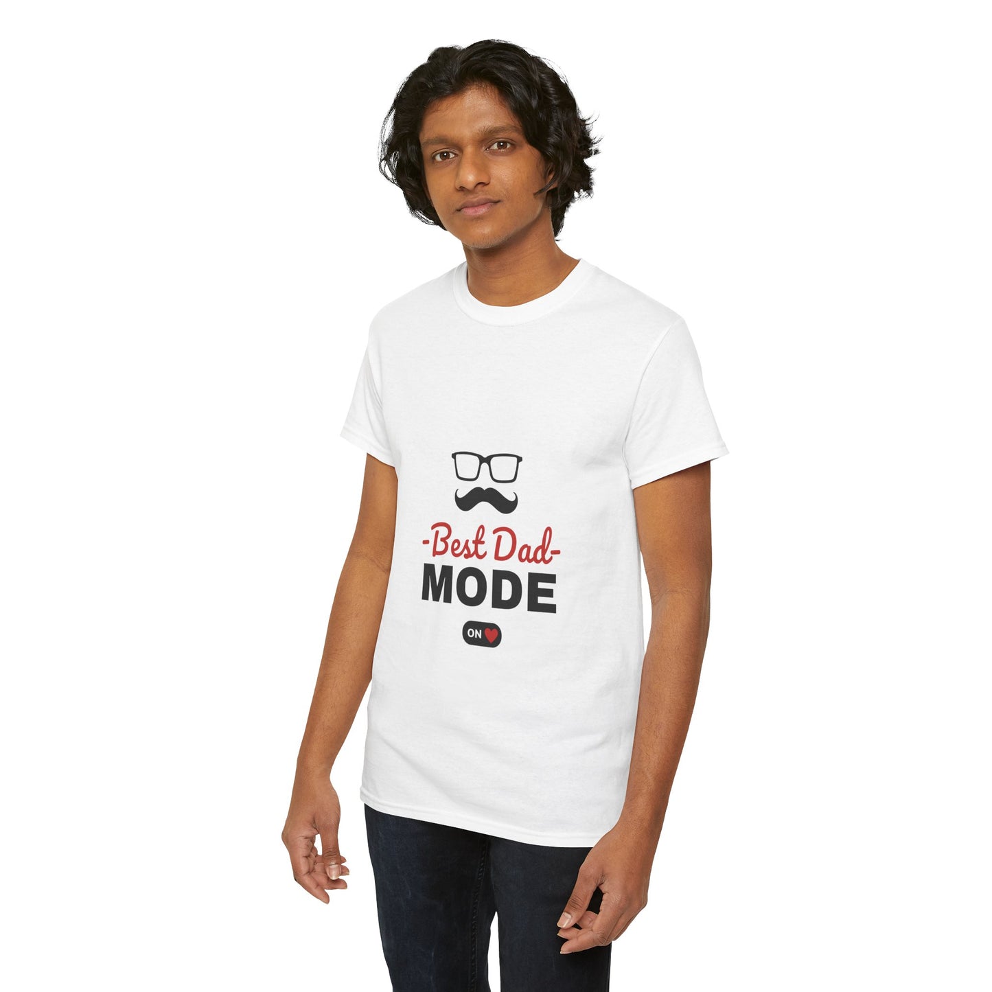 Best Dad Mode Tee