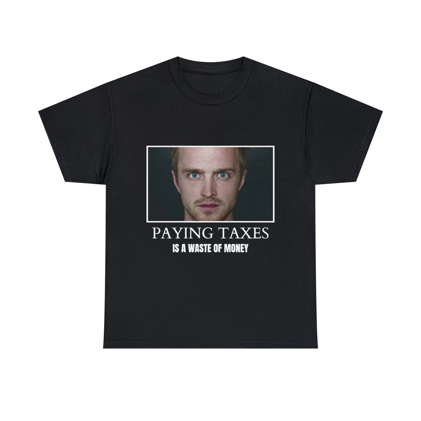 Paying taxes is a waste Tee