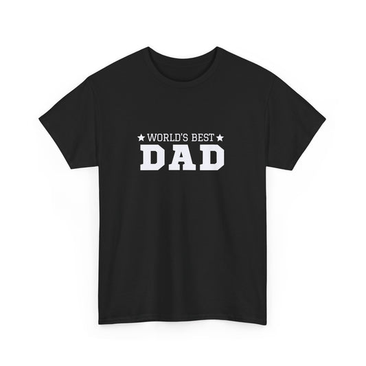 Worl's Best Dad Tee