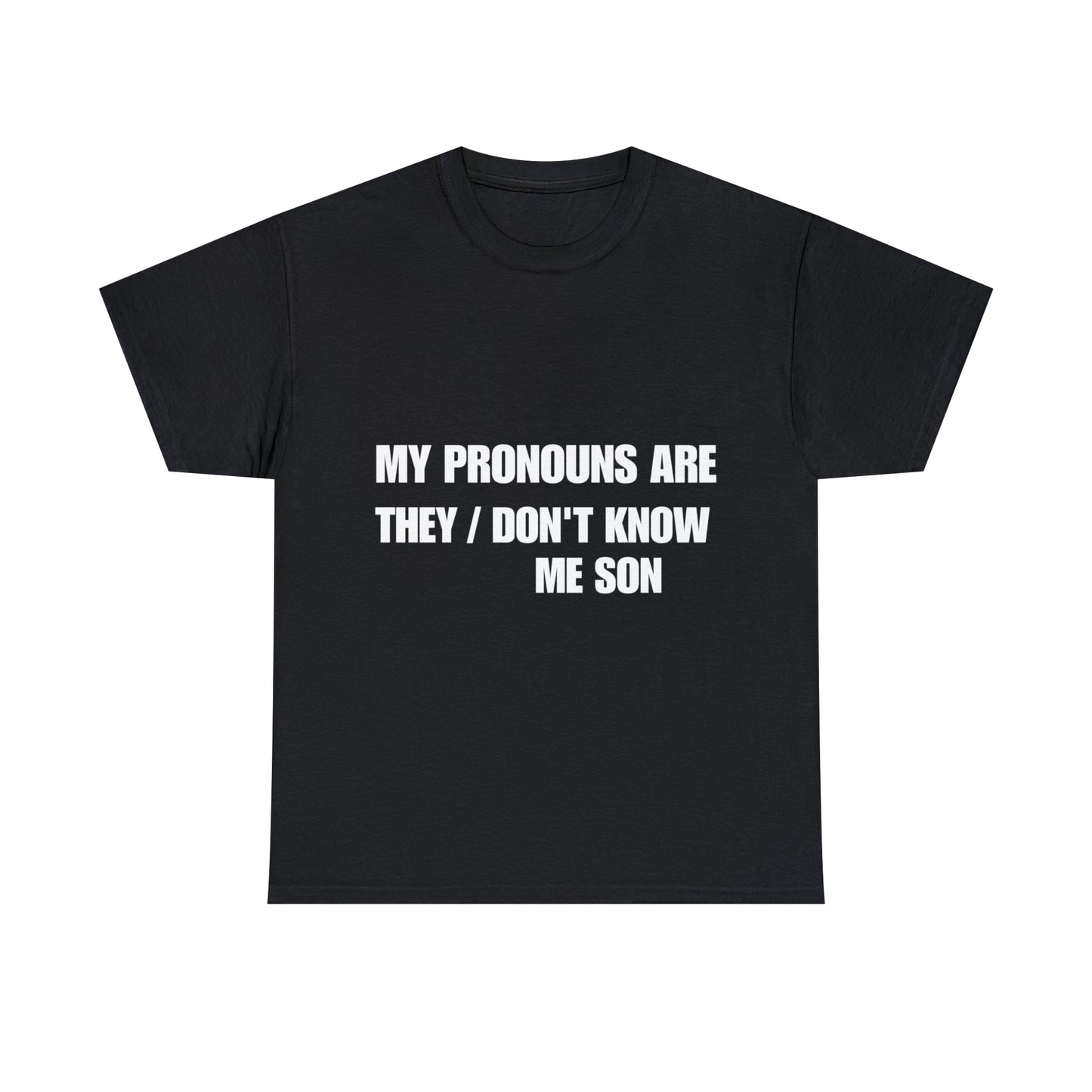 My pronouns are Tee