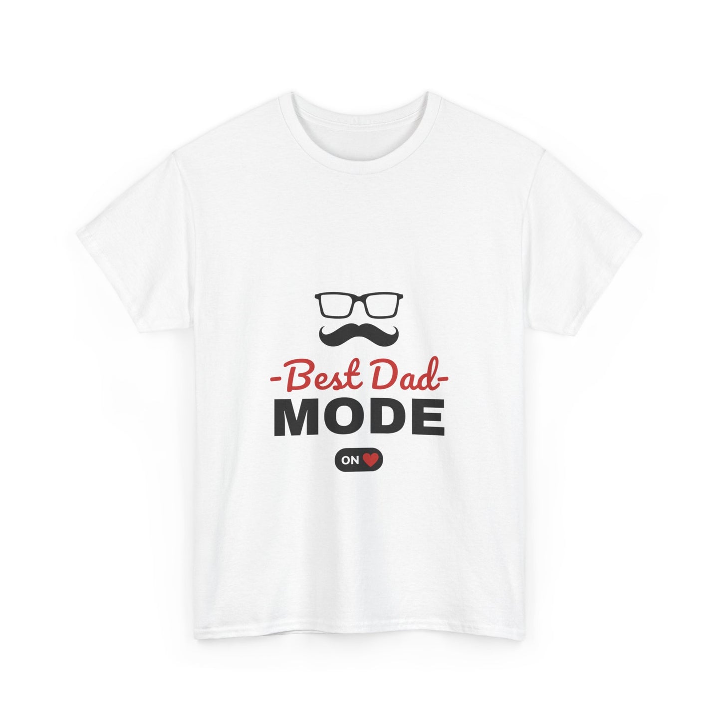 Best Dad Mode Tee