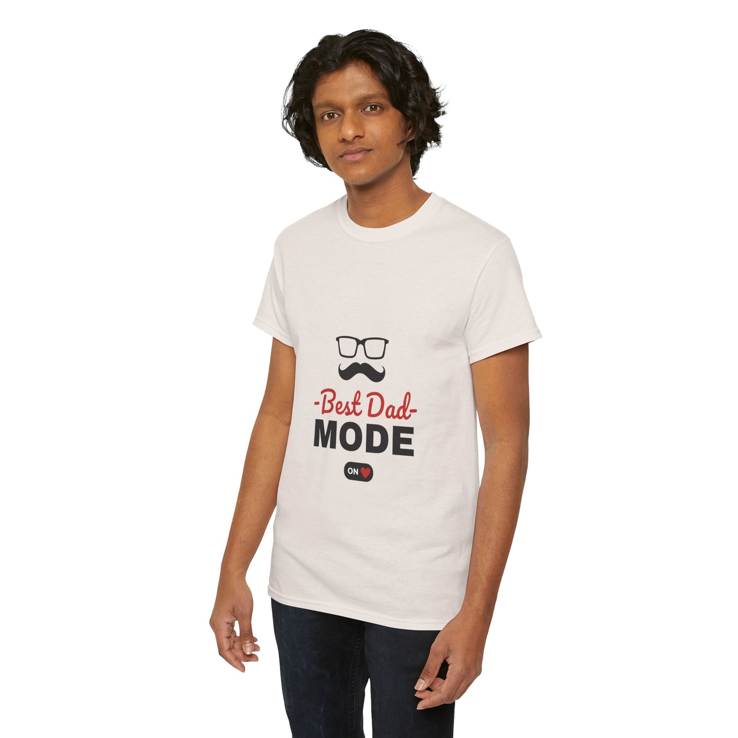 Best Dad Mode Tee