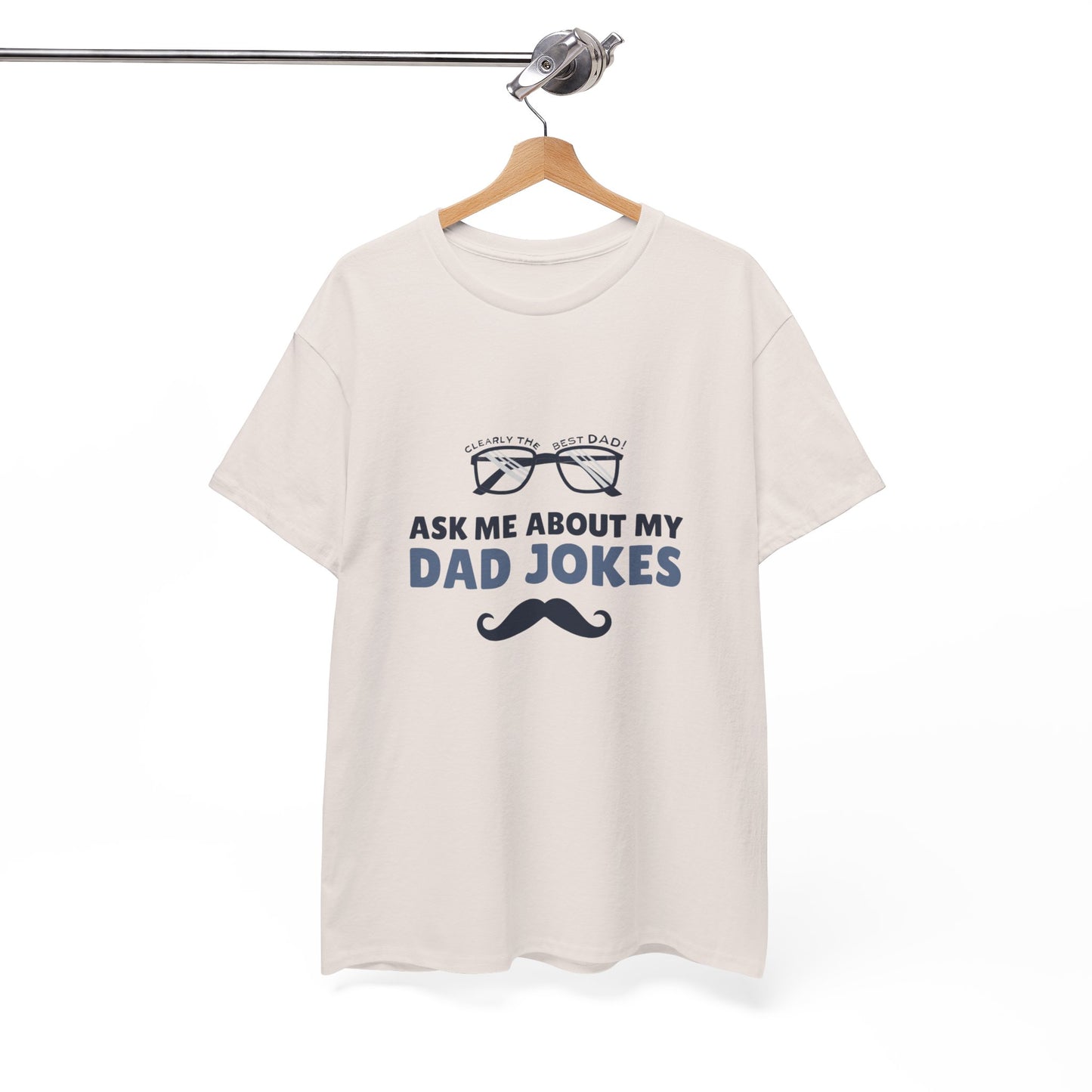 Ask Me About My Dad Jokes Tee