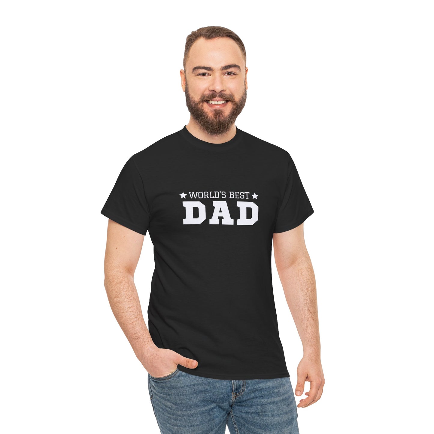 Worl's Best Dad Tee