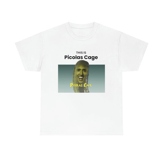 This is Picolas Cage Tee