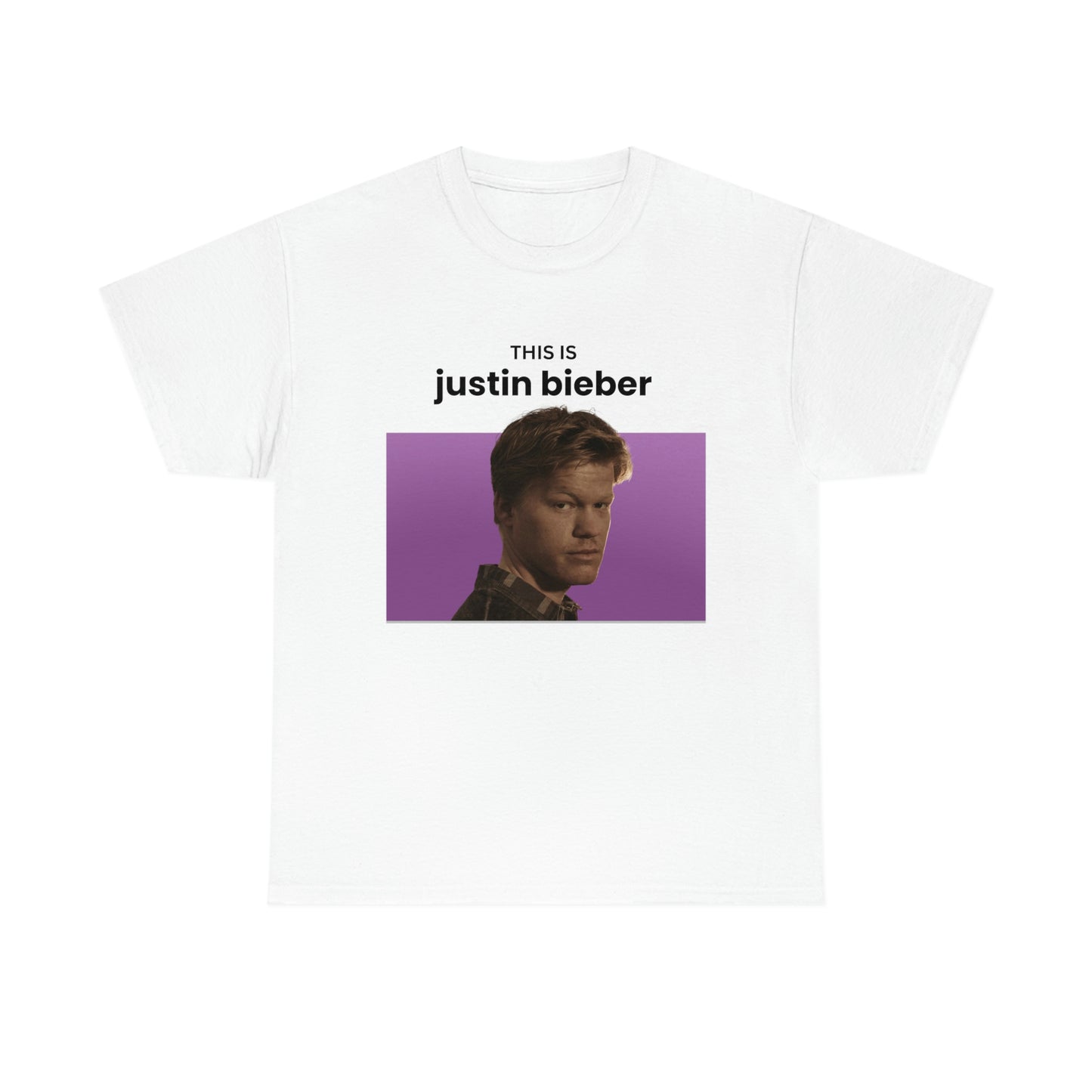 This is Justin bieber Tee