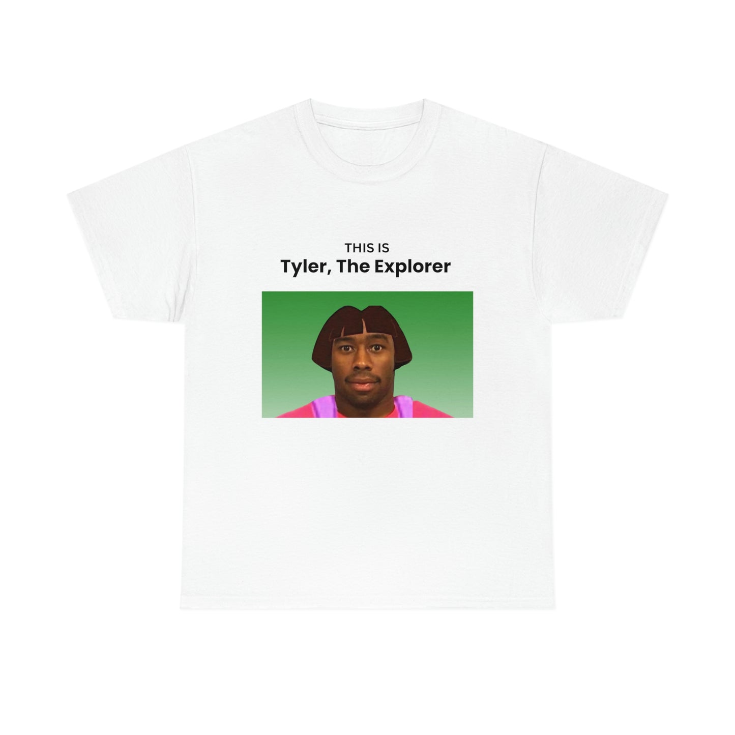 This is Tyler, The Explorer Tee