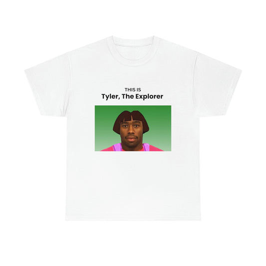 This is Tyler, The Explorer Tee