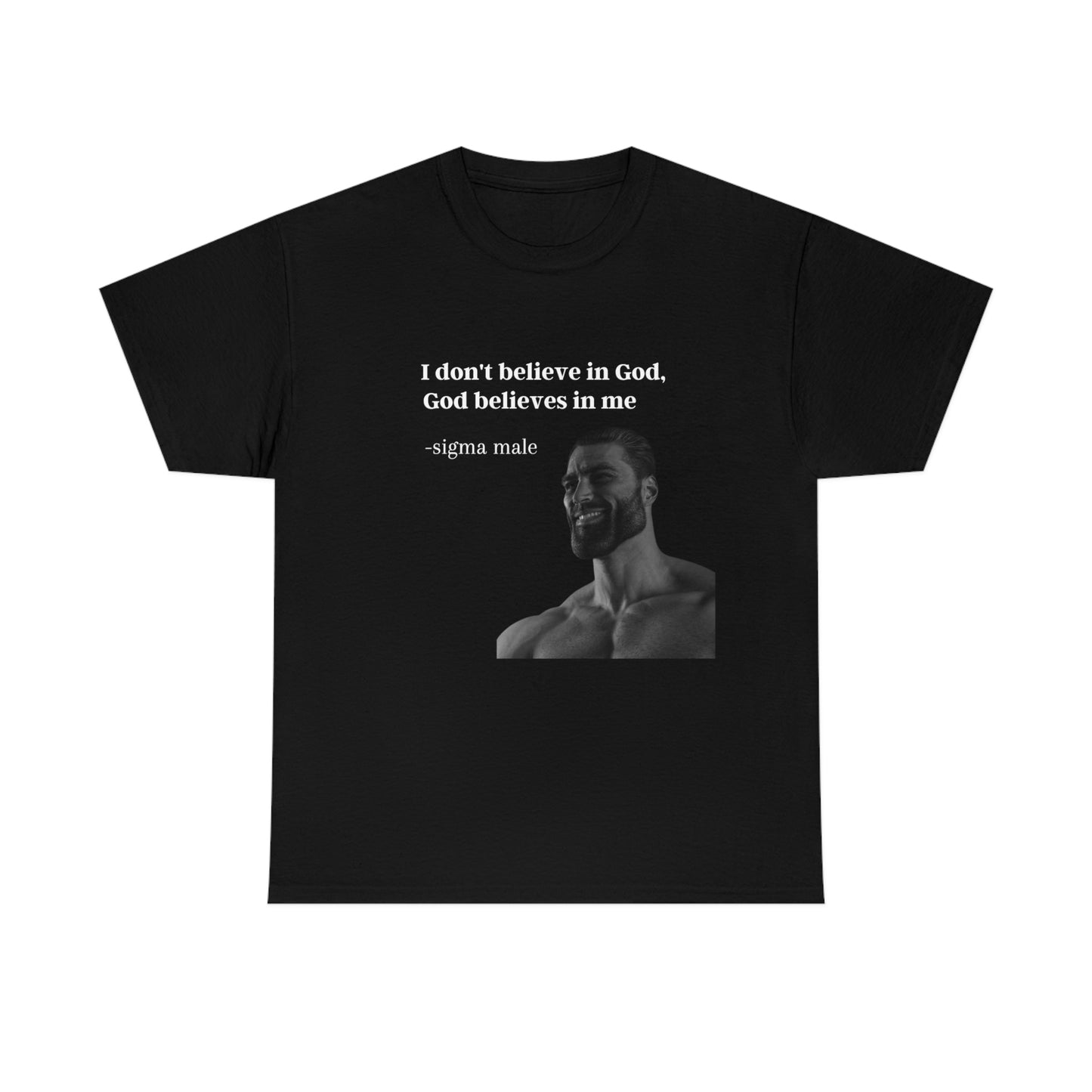 God believes in me Tee