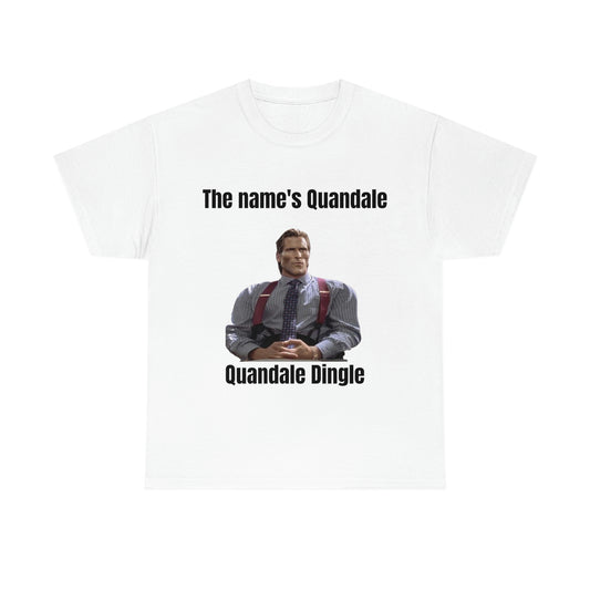 The name's Quandale, Quandale Dingle