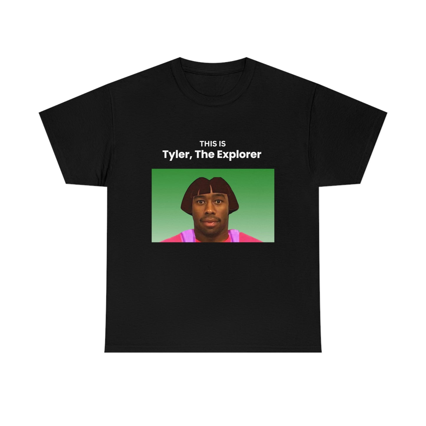 This is Tyler, The Explorer Tee